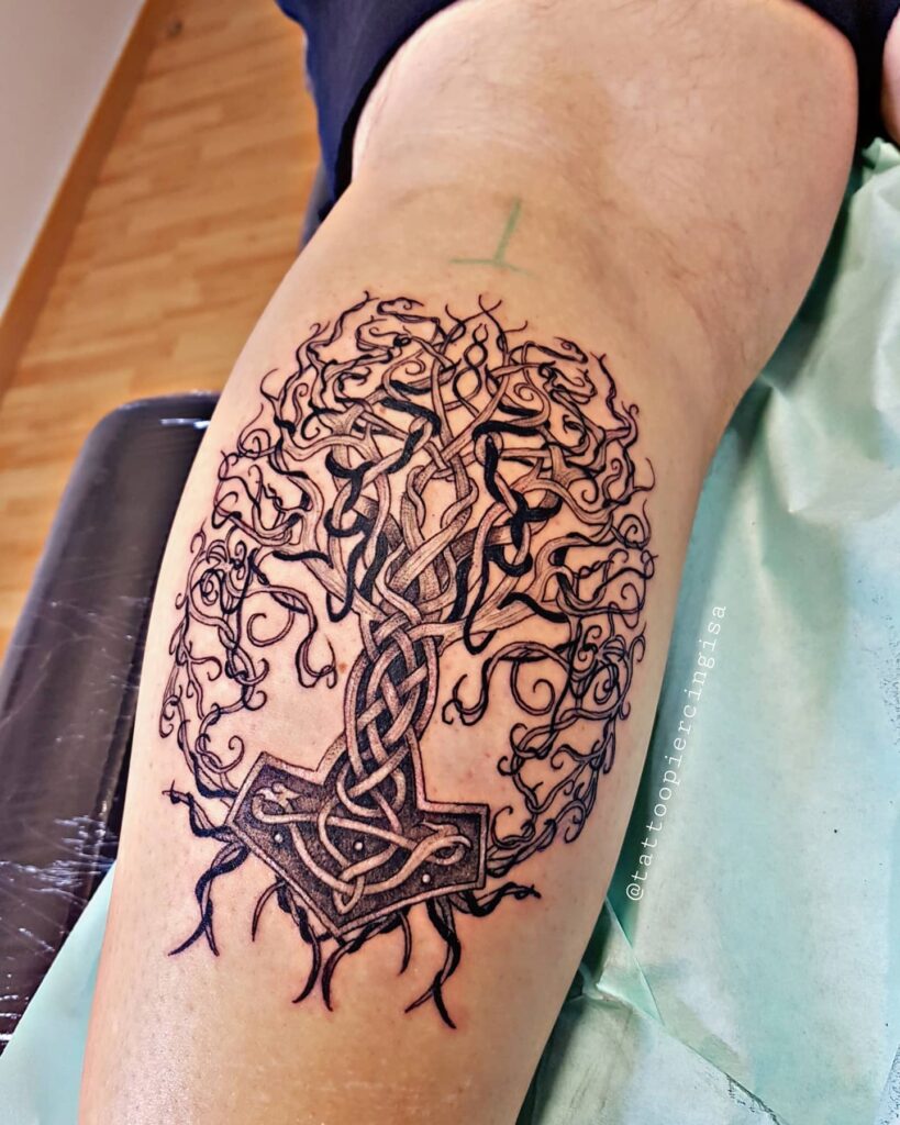 Mjölnir Tattoo