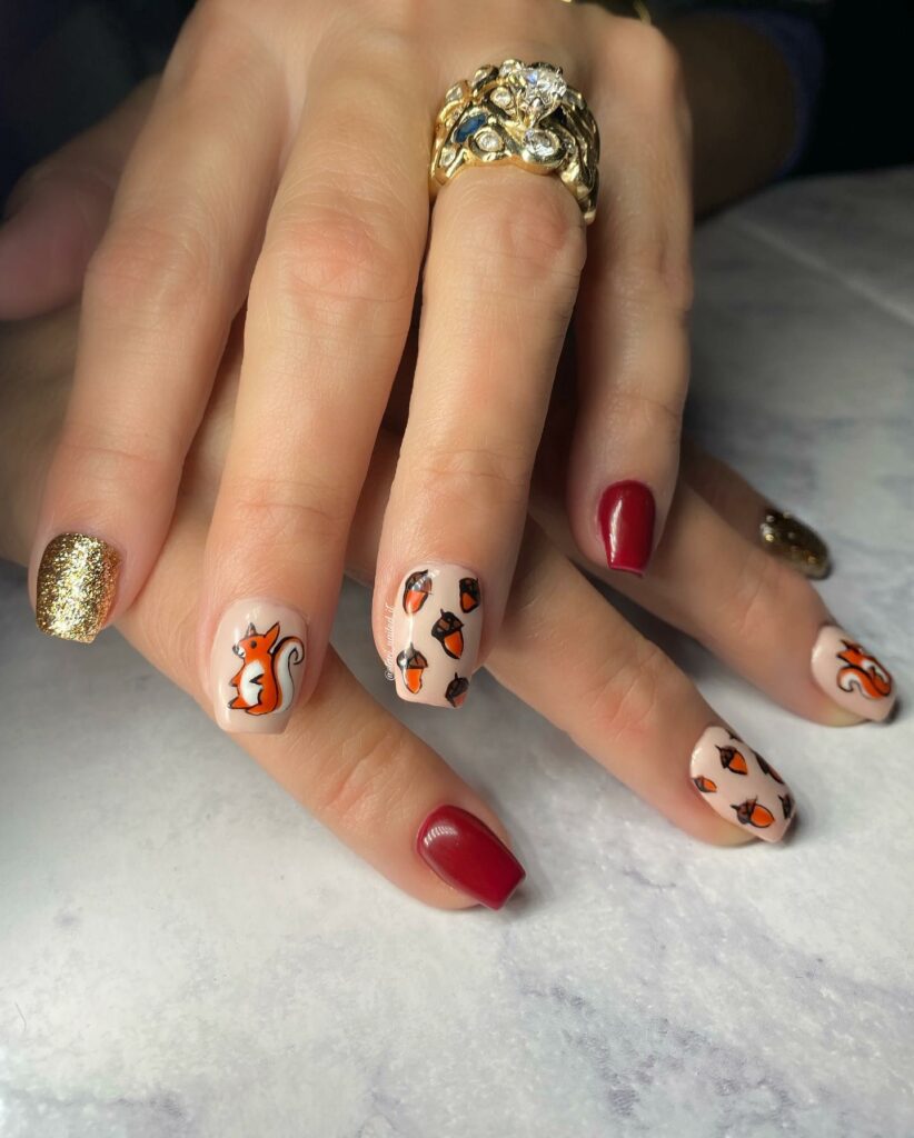 Squirrel Nails