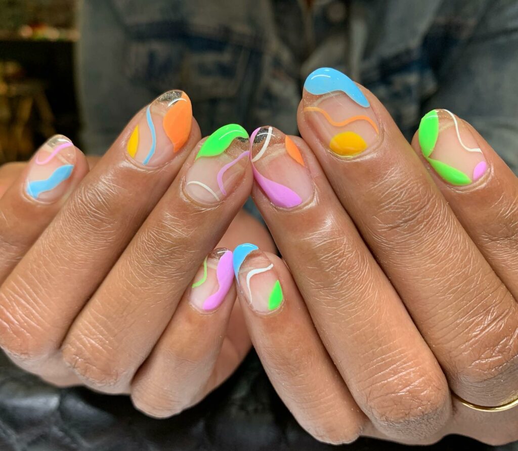 Neon Nails