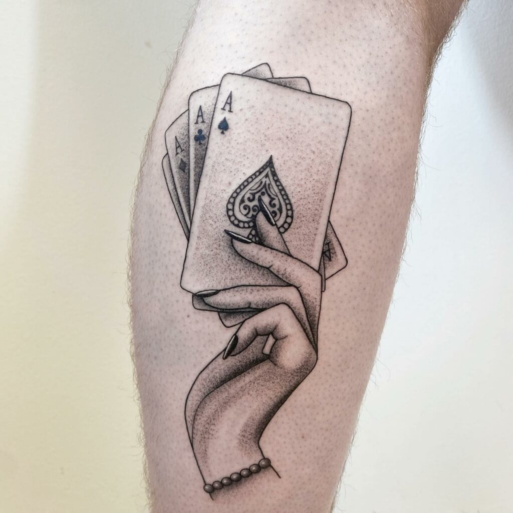 Ace of Spades Tattoo