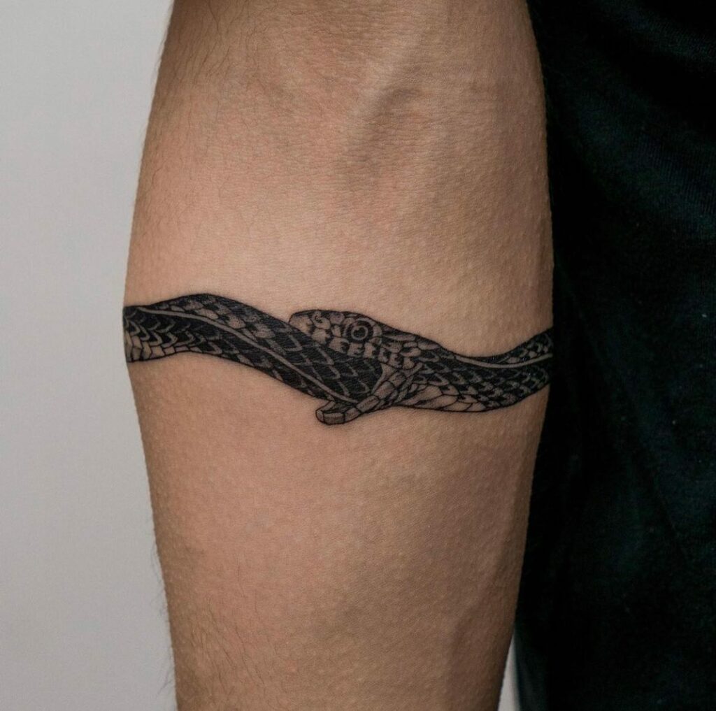 Ouroboros Tattoo