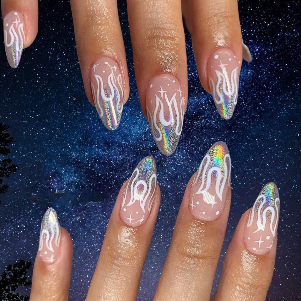 Holo Magic For Arrowhead Nails