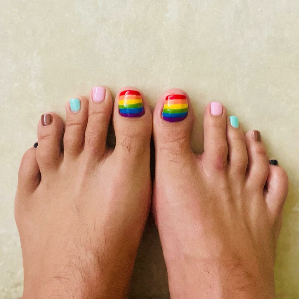 Pride Nails