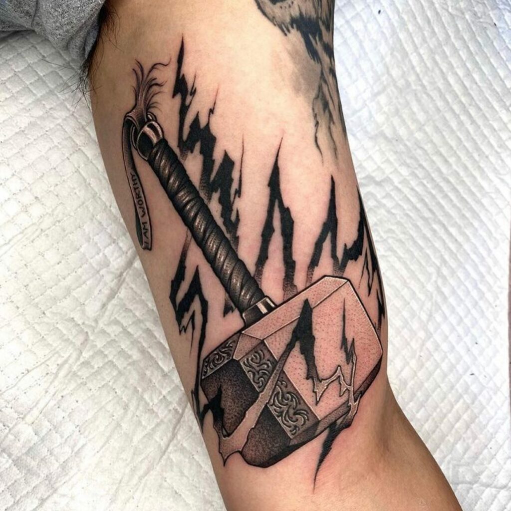 Mjölnir Tattoo