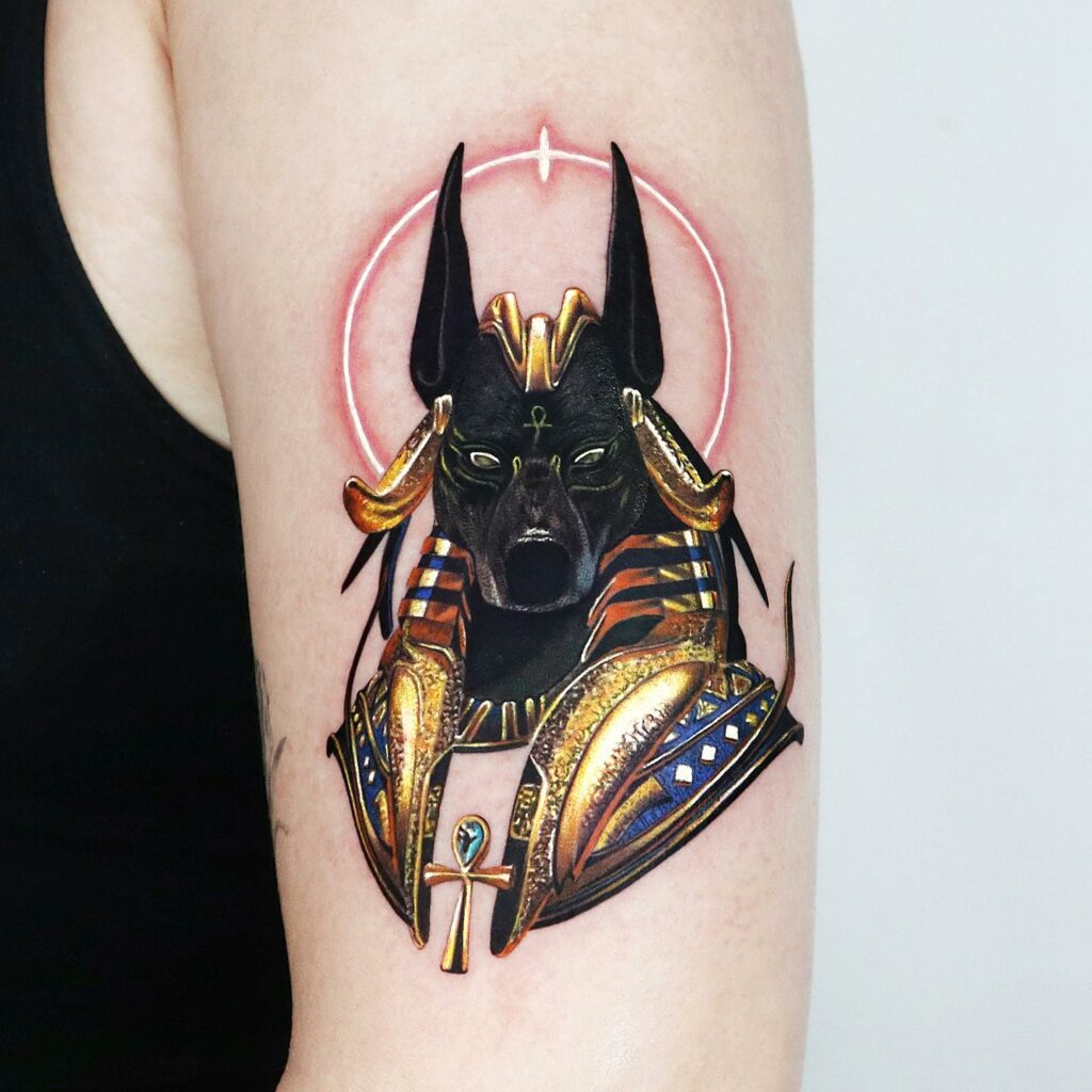 Anubis Tattoo