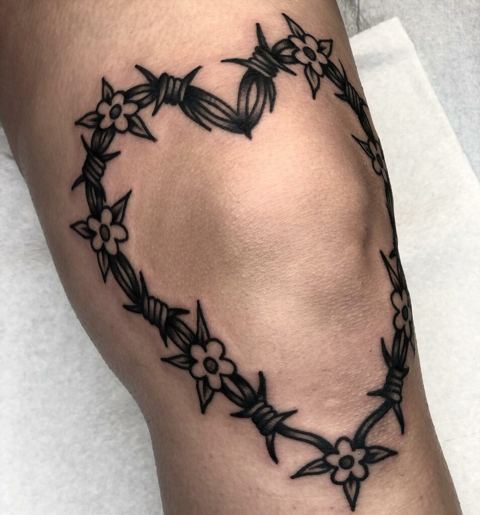 Barbed Wire Tattoo