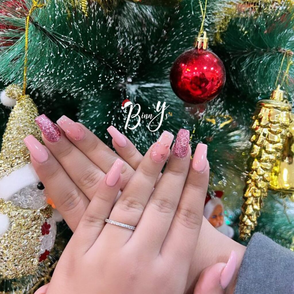 Pink Christmas