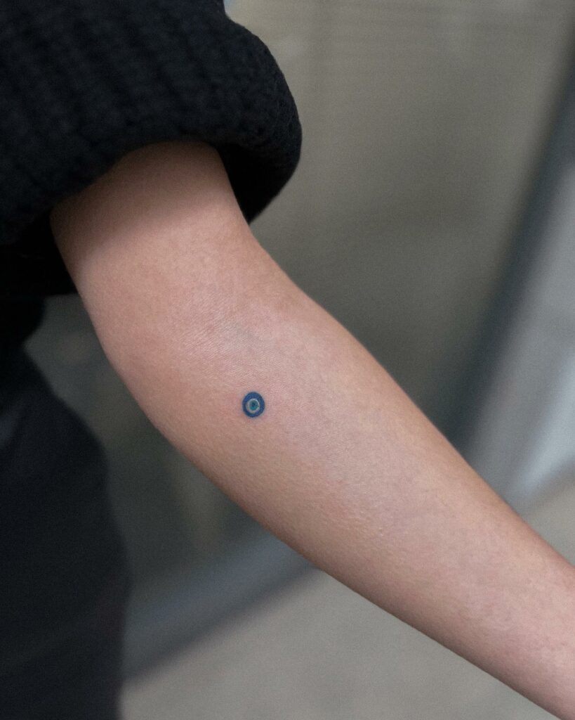 Evil Eye Tattoo