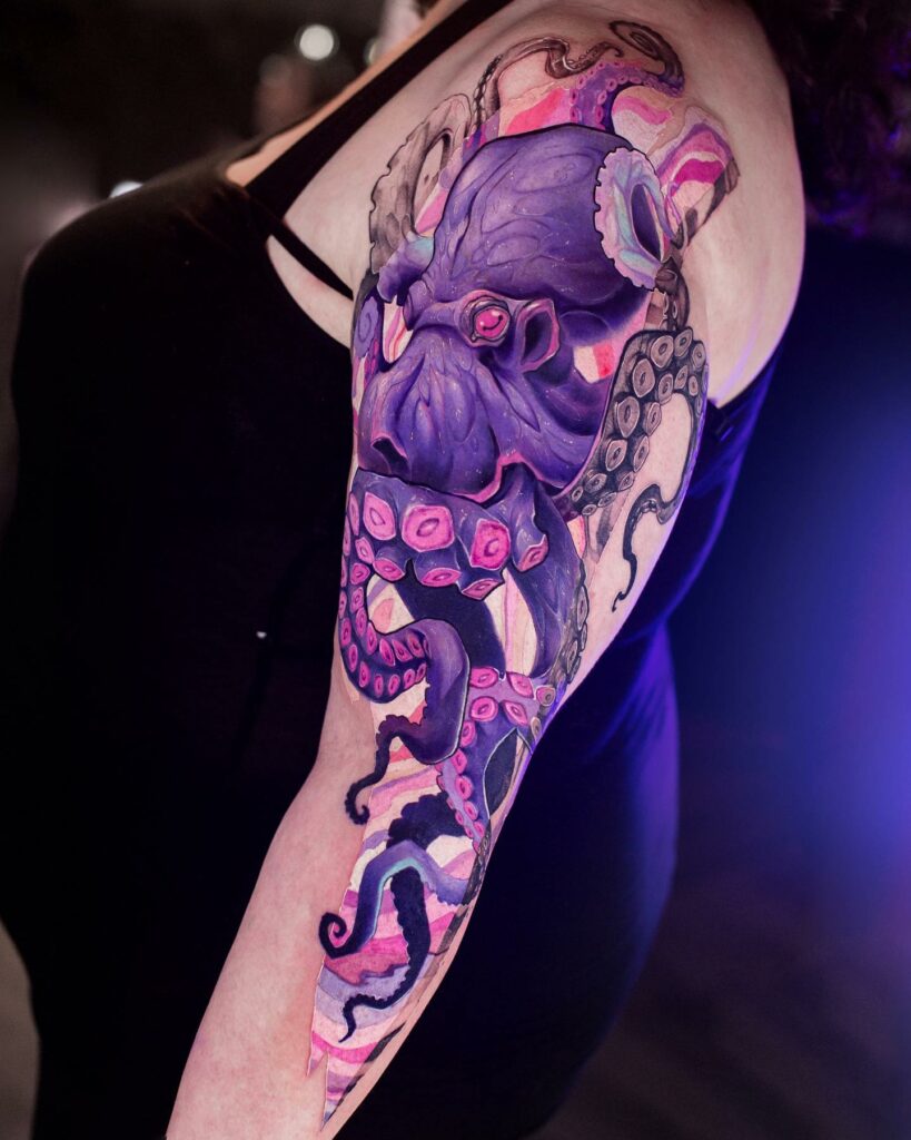 Octopus Tattoo