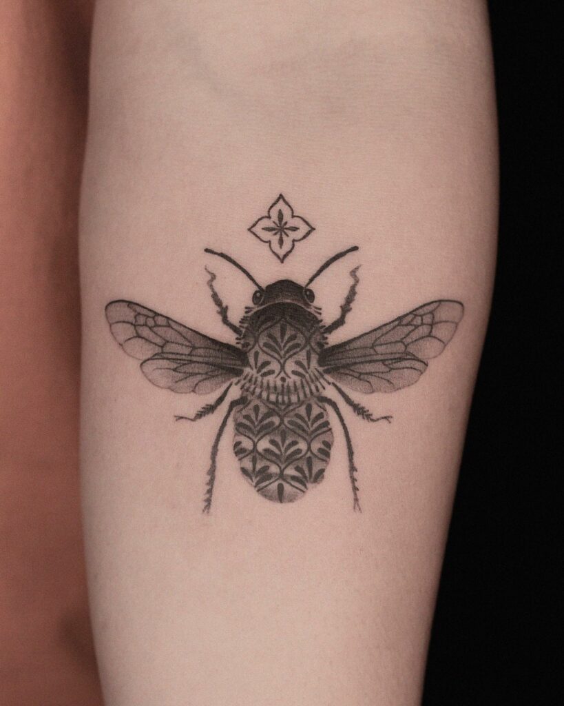 Bee Tattoo