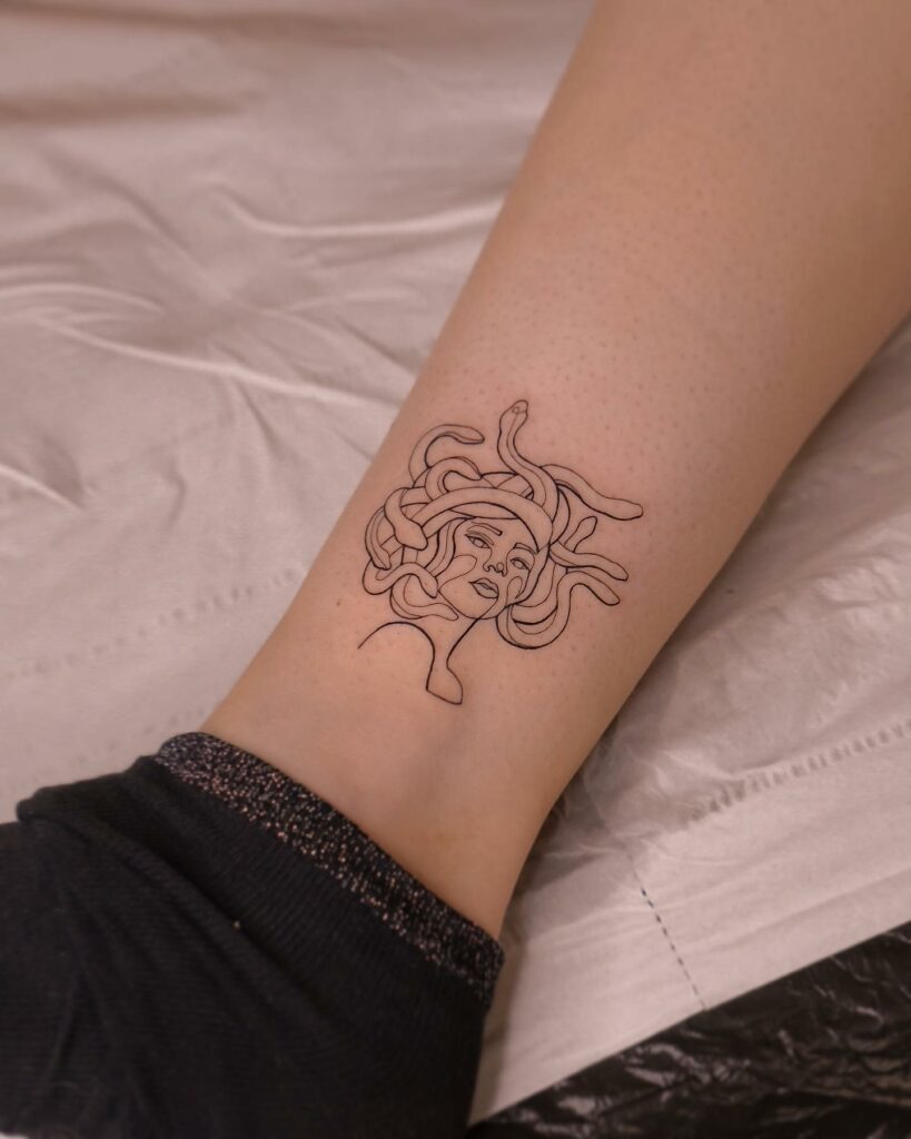 Medusa Tattoo