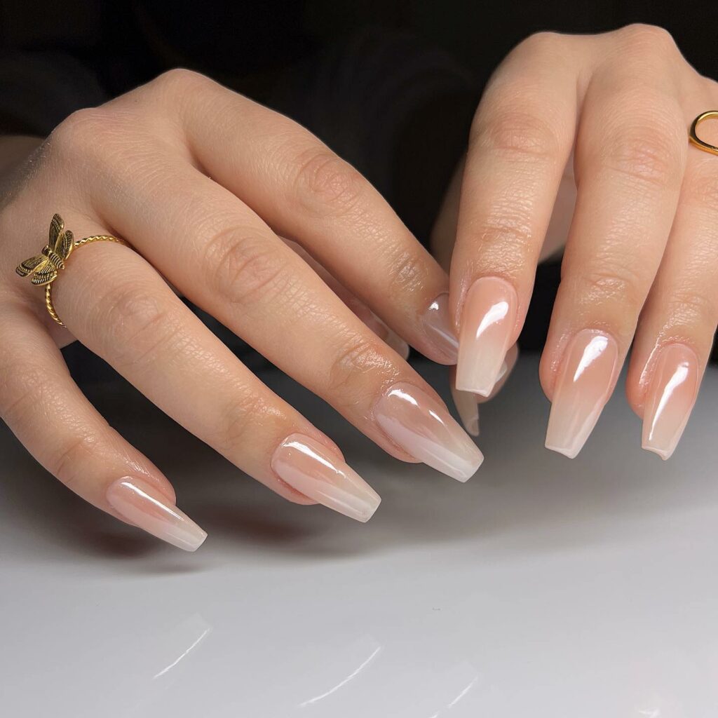 Metallic Ombre