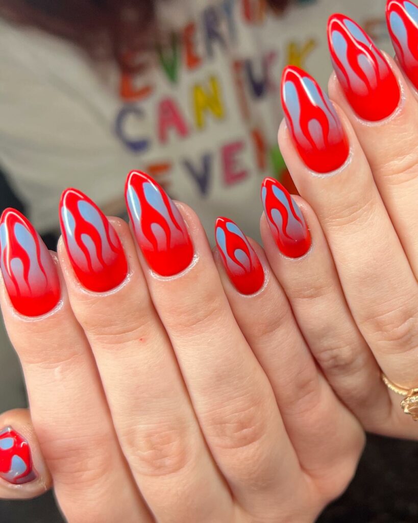 Spice Up The Norm With Pop Art Flames