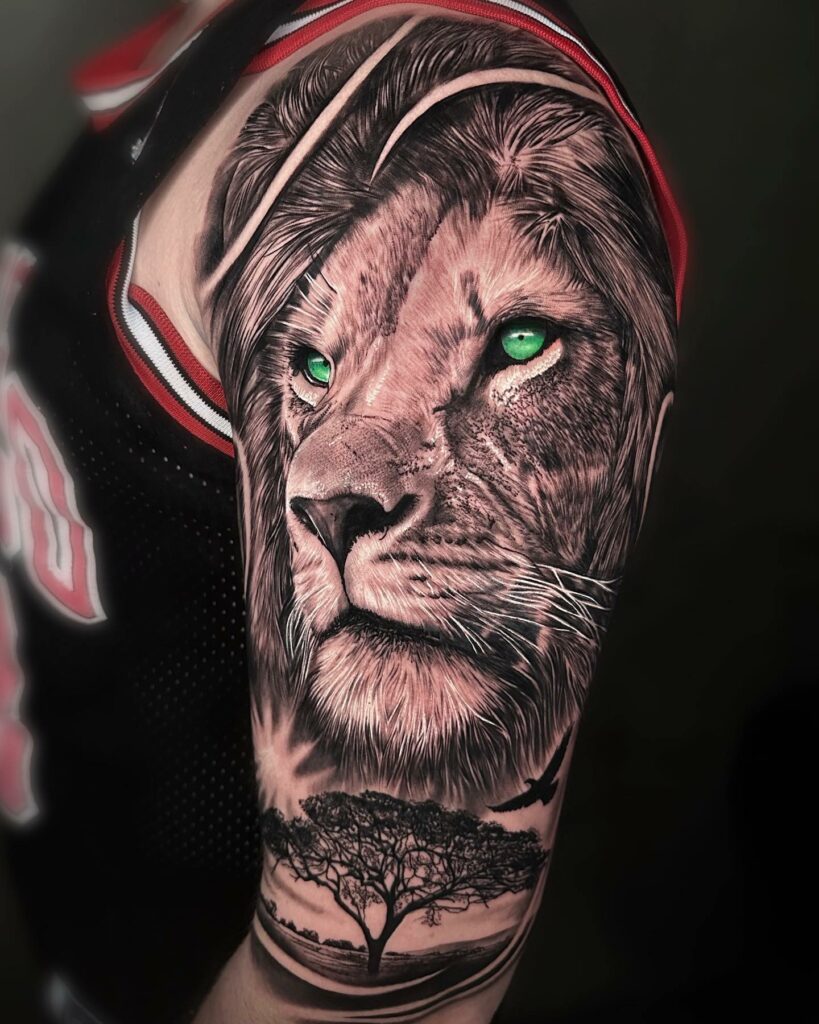 Lion Tattoo