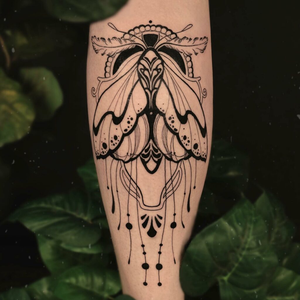 Moth Tattoo