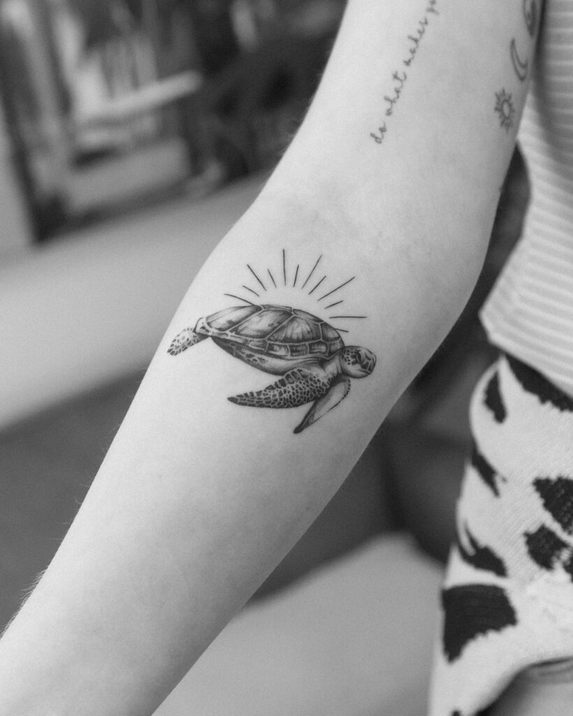 Turtle Tattoo