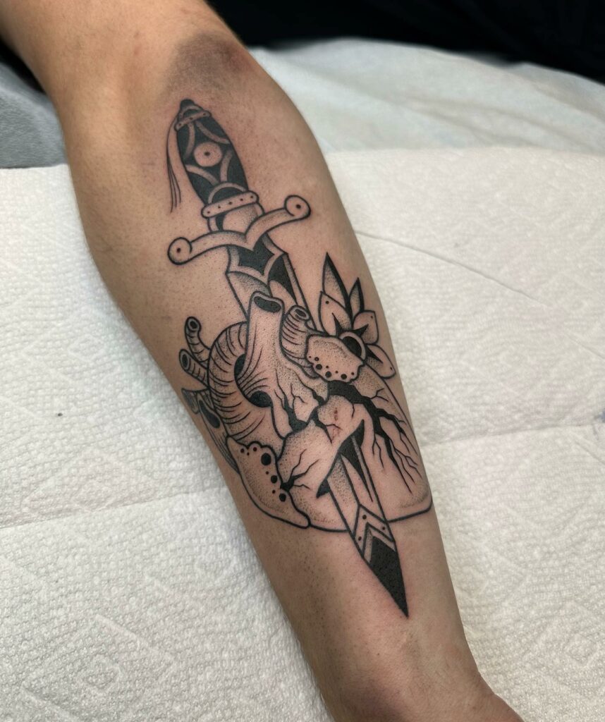 Dagger Tattoo