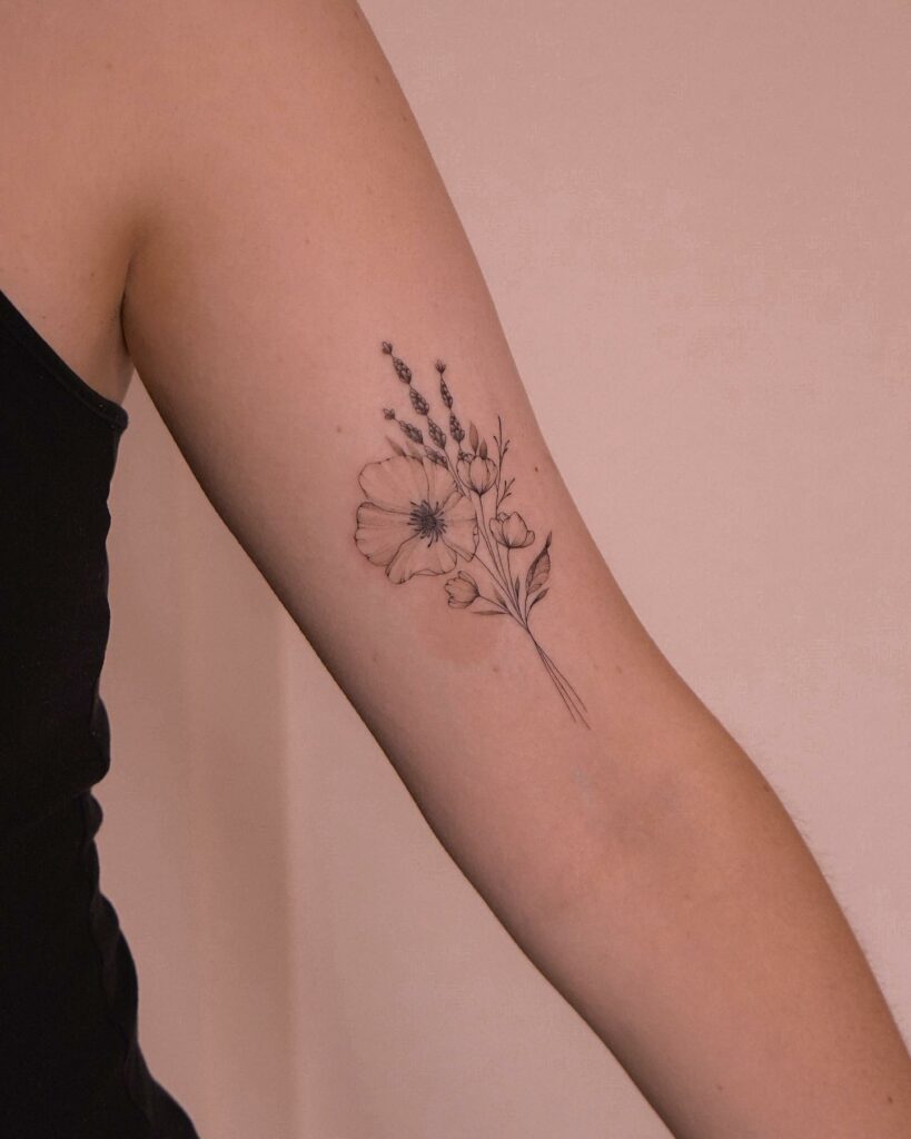 Daisy Tattoo