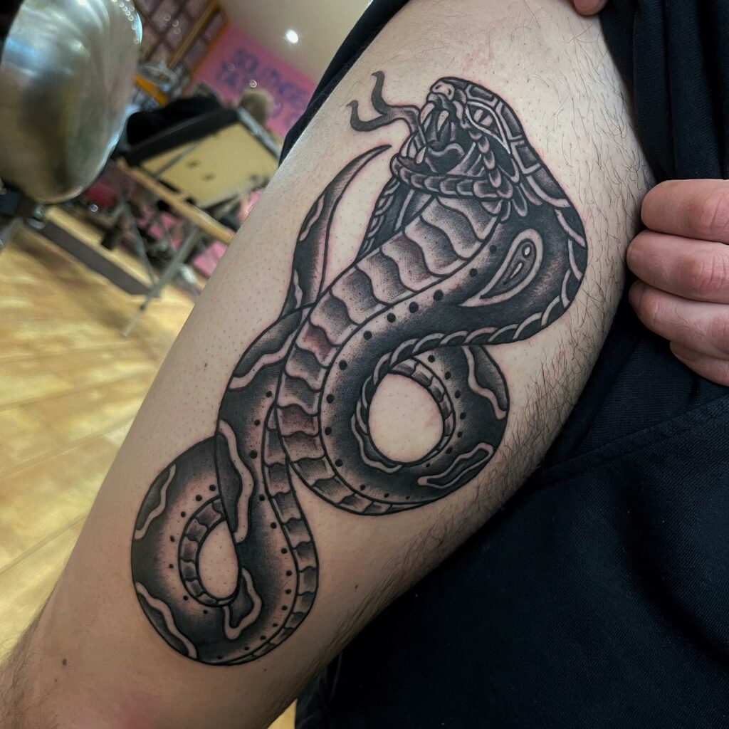 Cobra Snake Tattoo