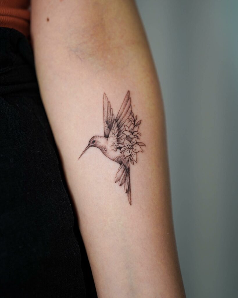 Hummingbird Tattoo