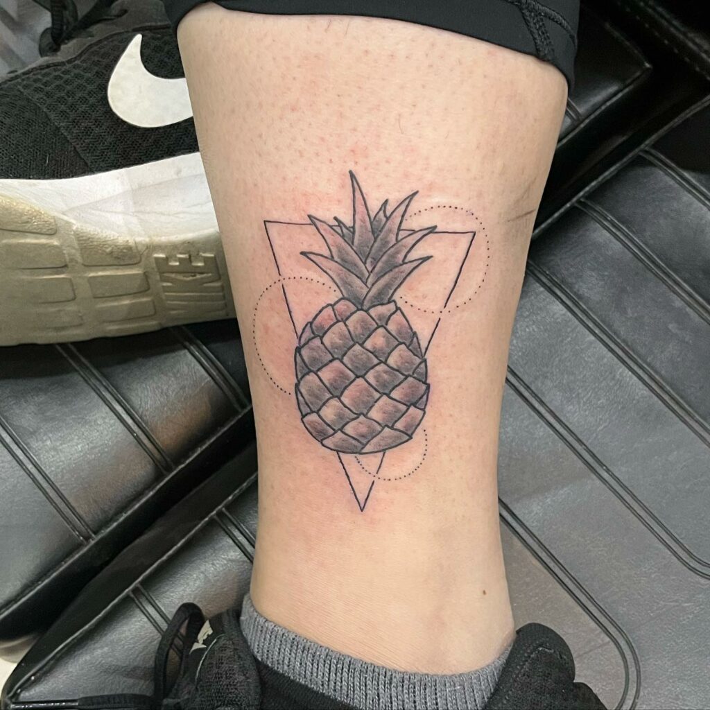 Pineapple Tattoo