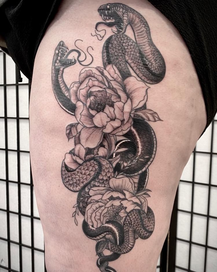 Snake Tattoo