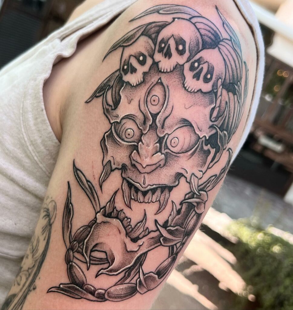 Oni Tattoo