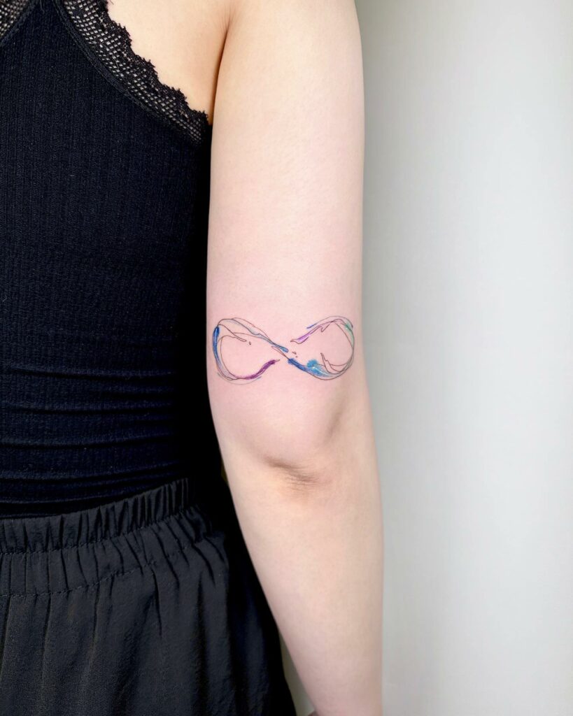 Infinity Tattoo 