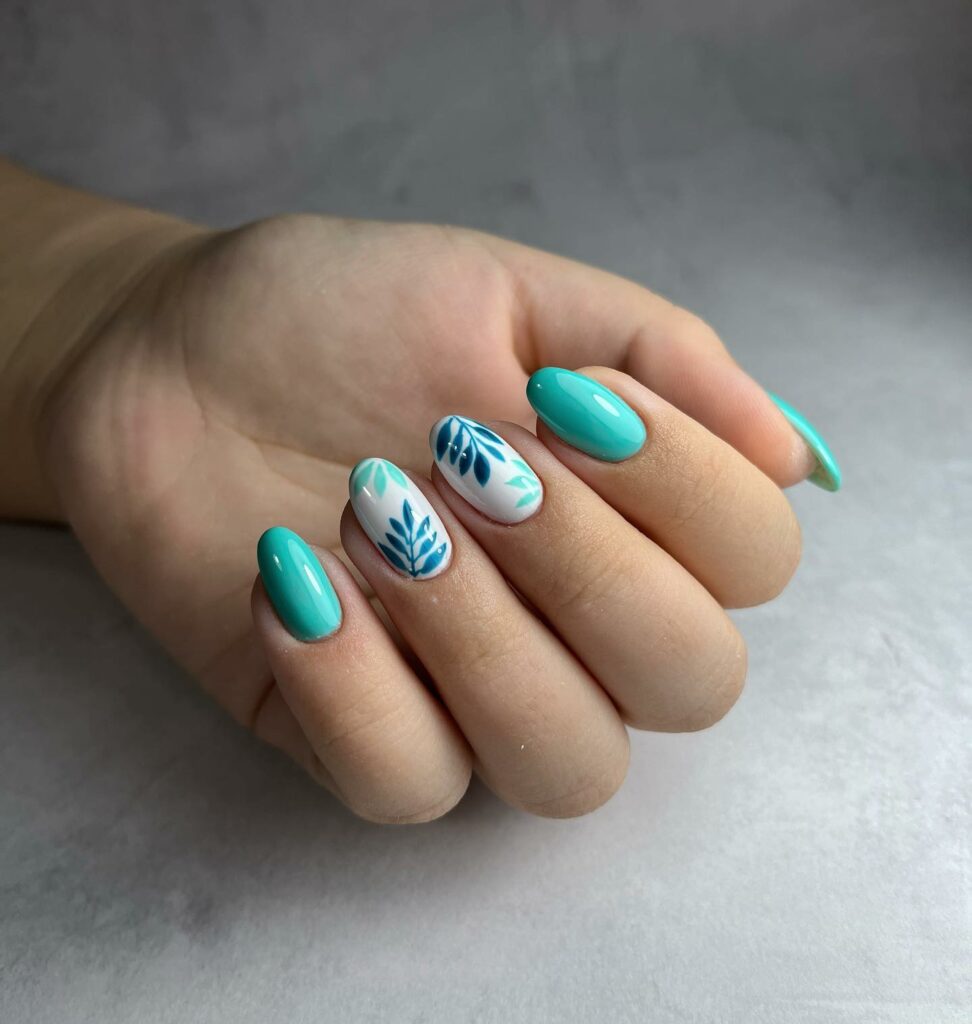 Beach Nail Art 