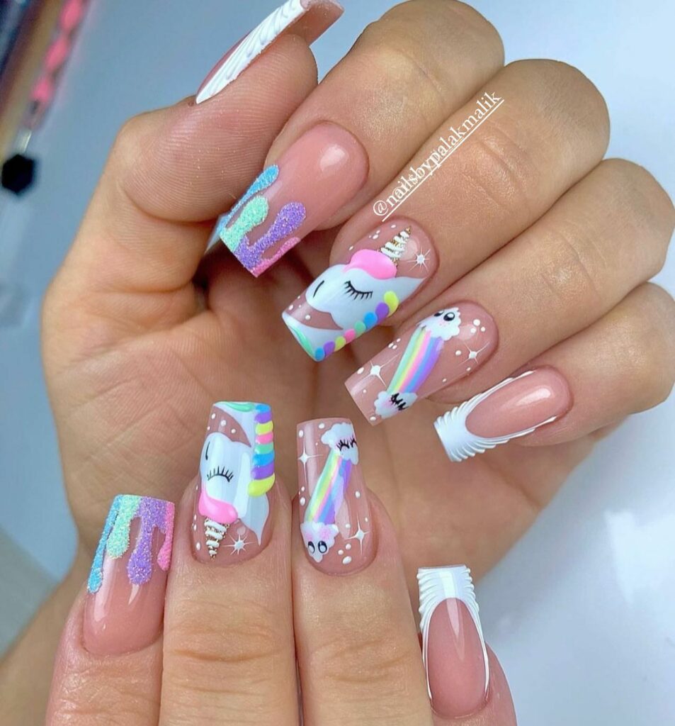 Fairy Tale Magic Nails