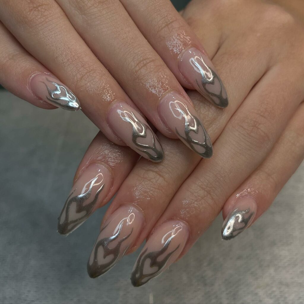 The Art Of Intricate Nails