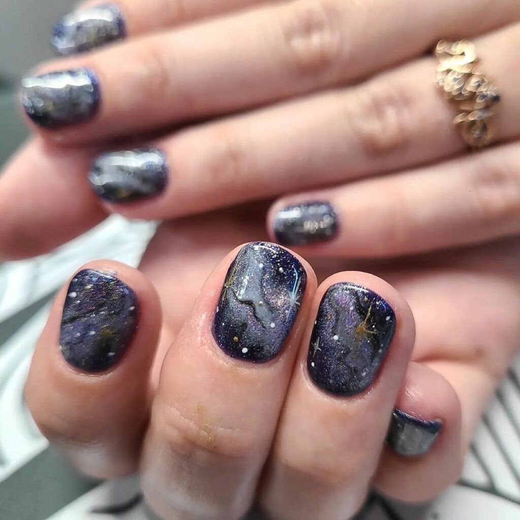 A Floral Galaxy