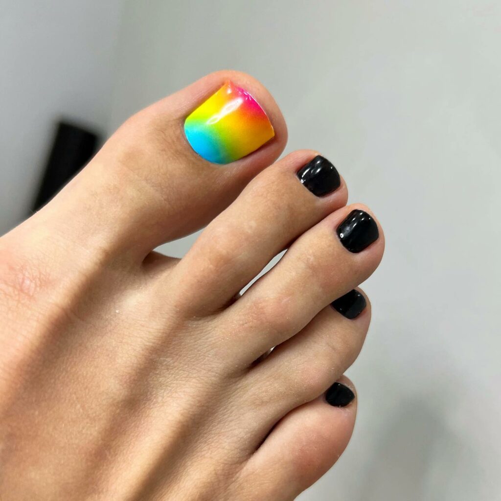 Rainbow Swirls