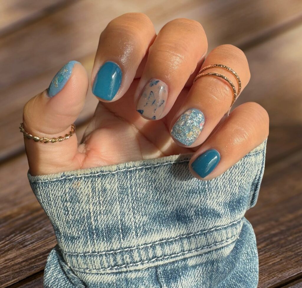 Desert Dreams: Mojave Color Street Nails 