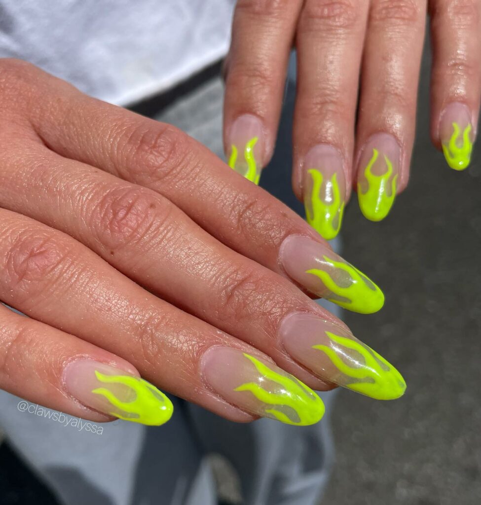 Punk It Up With Neon Green