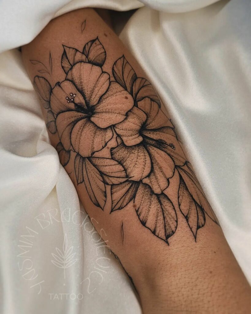 Hibiscus Tattoo