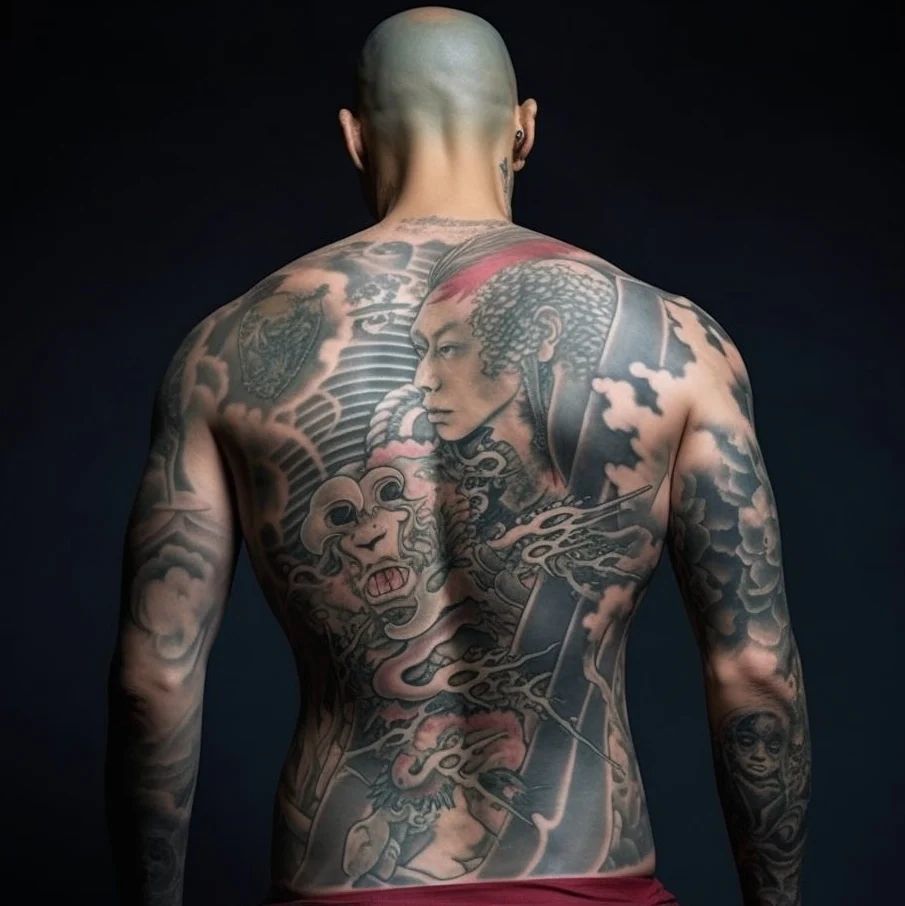 Yakuza Tattoo