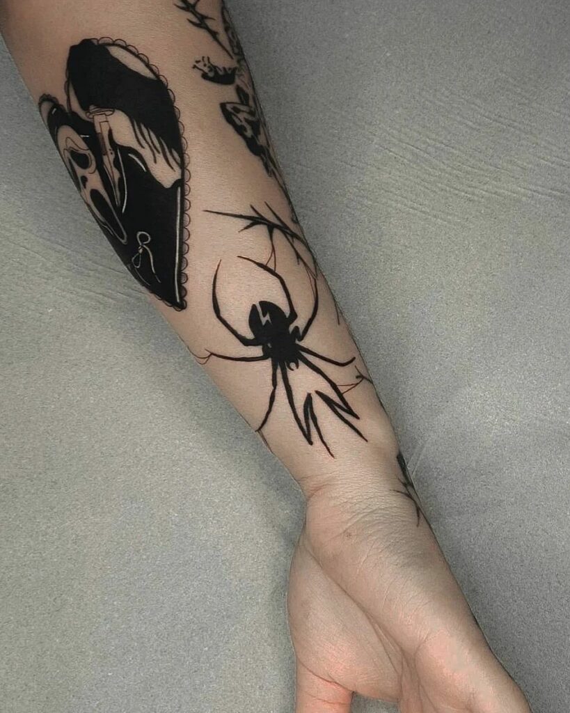 Spider Tattoo