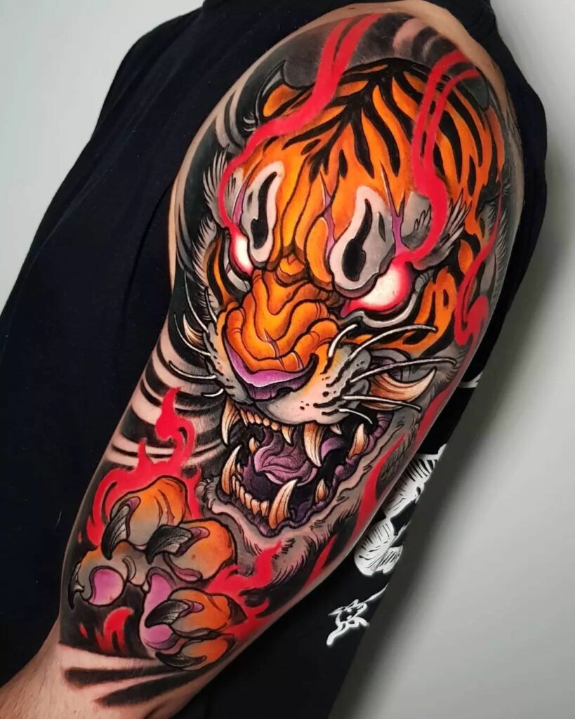 Tiger Tattoo