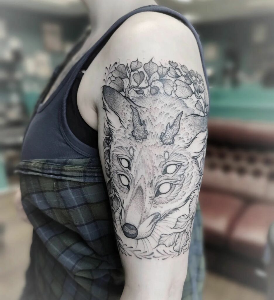 Fox Tattoo