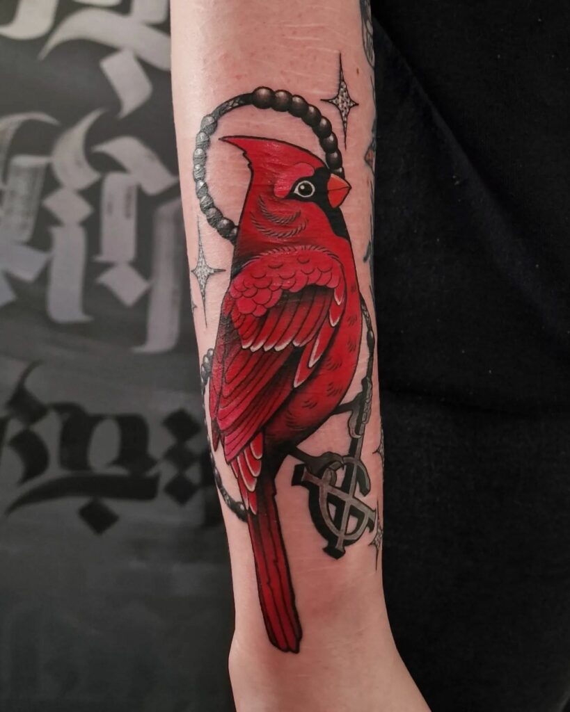 Cardinal Tattoo