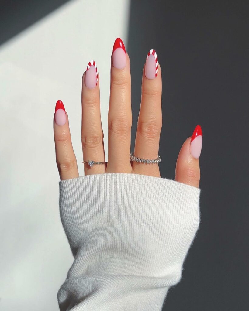 Candy Cane Ombré