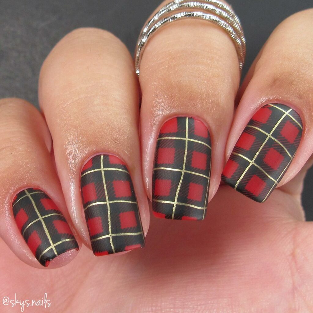 Checkered Print