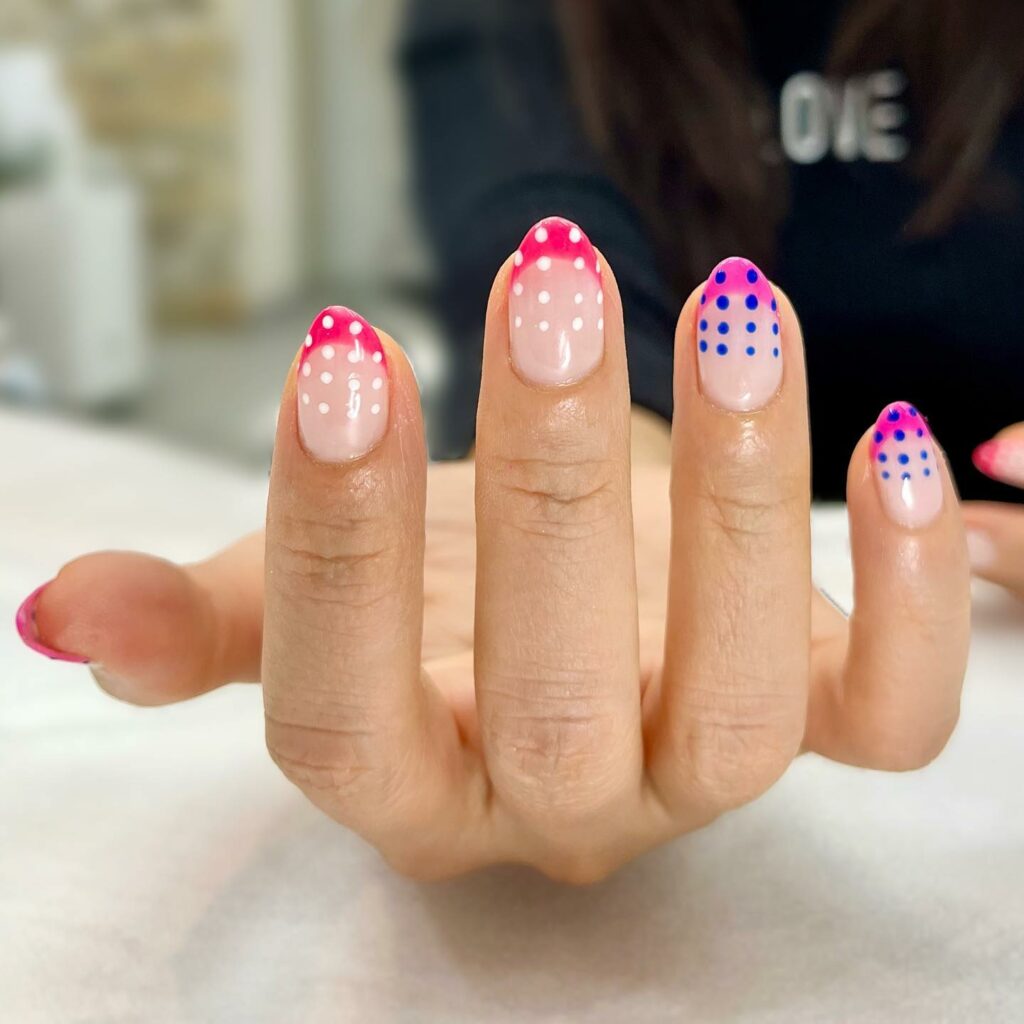 Colorful Polka Dots