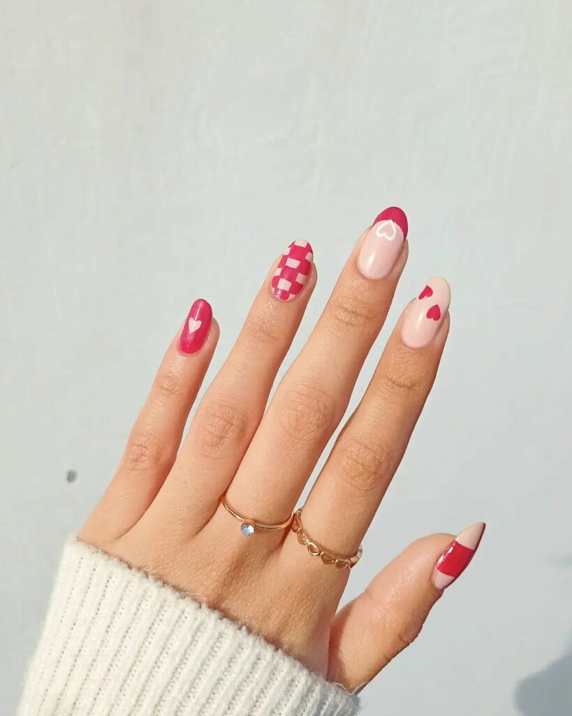 Adorable Designs in Red and White