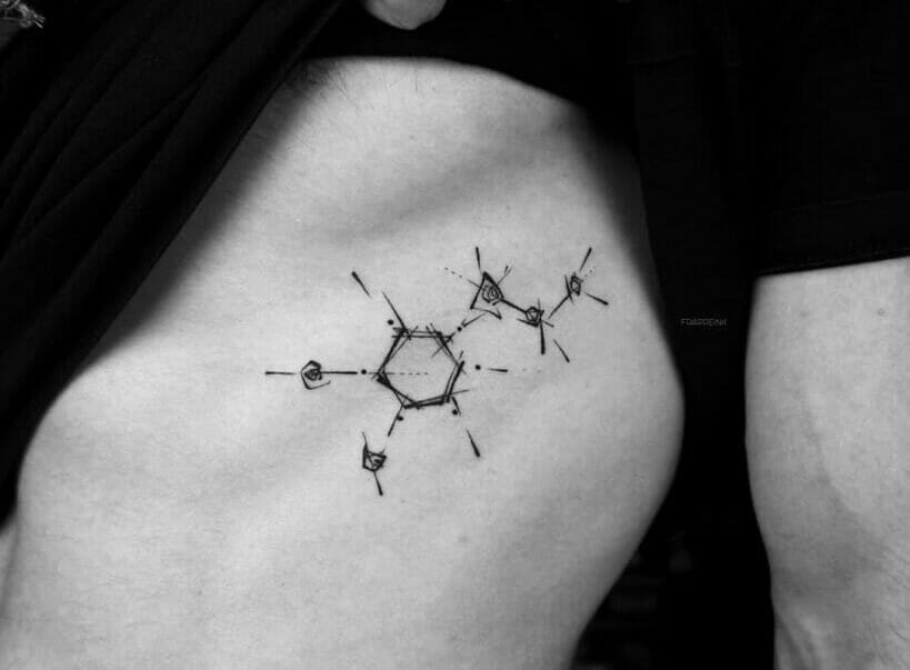 Dopamine Tattoo Ideas