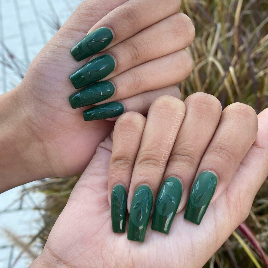 Evergreen Black Acrylics