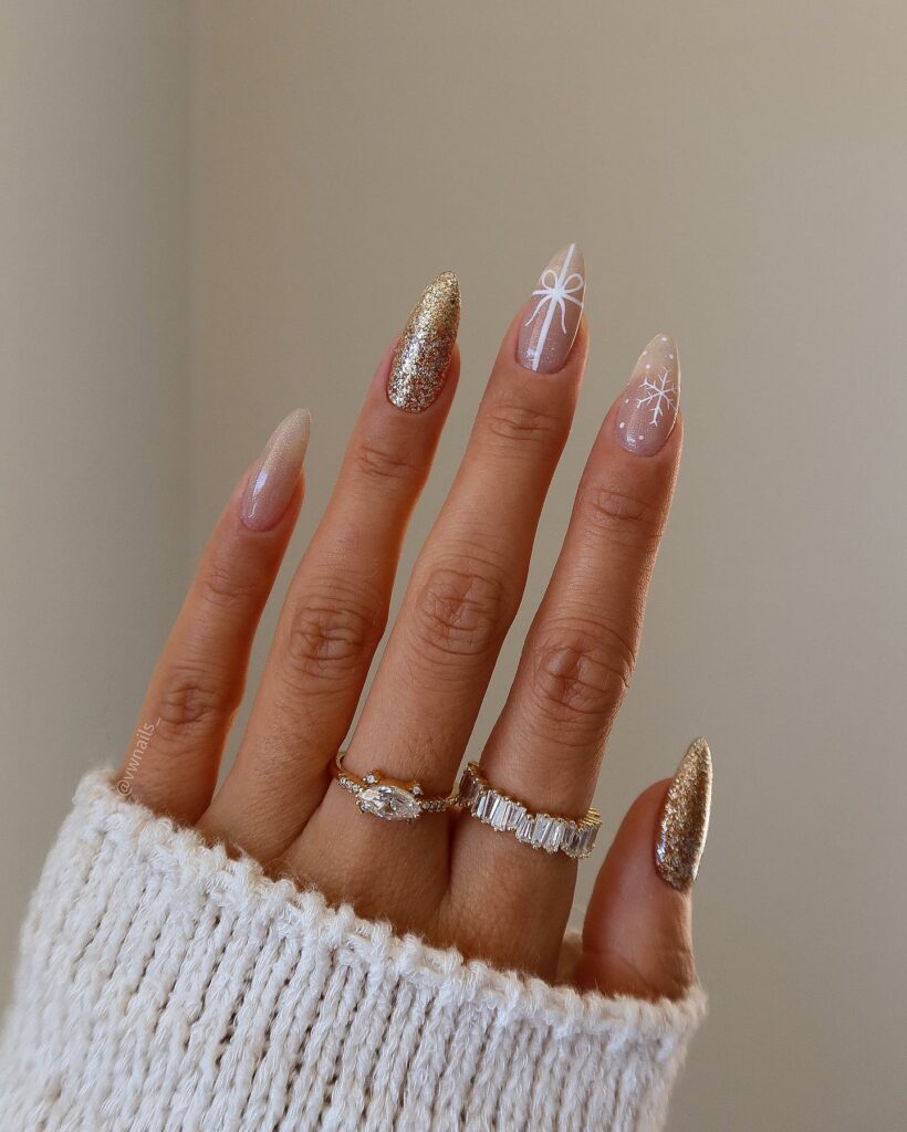 Gold Glitter