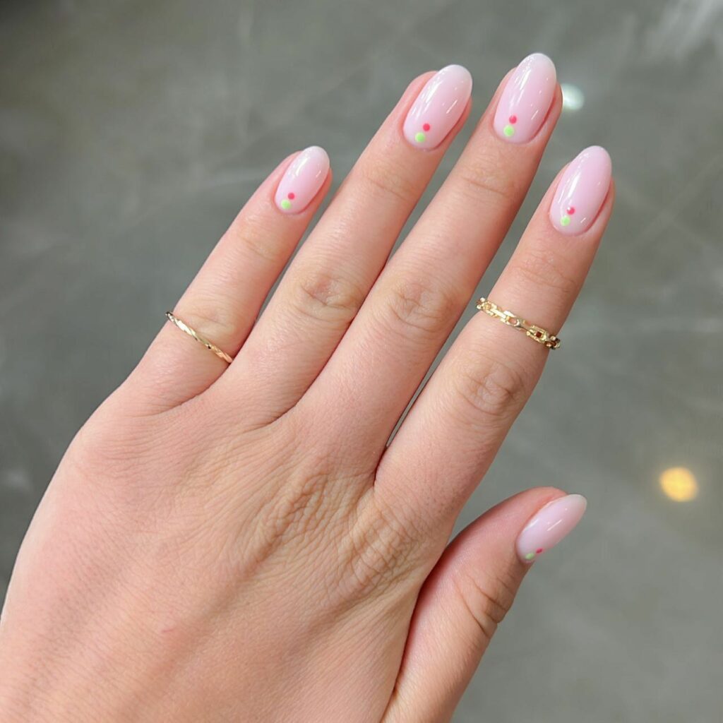 Light Pink Prom Nails for a Soft Statement