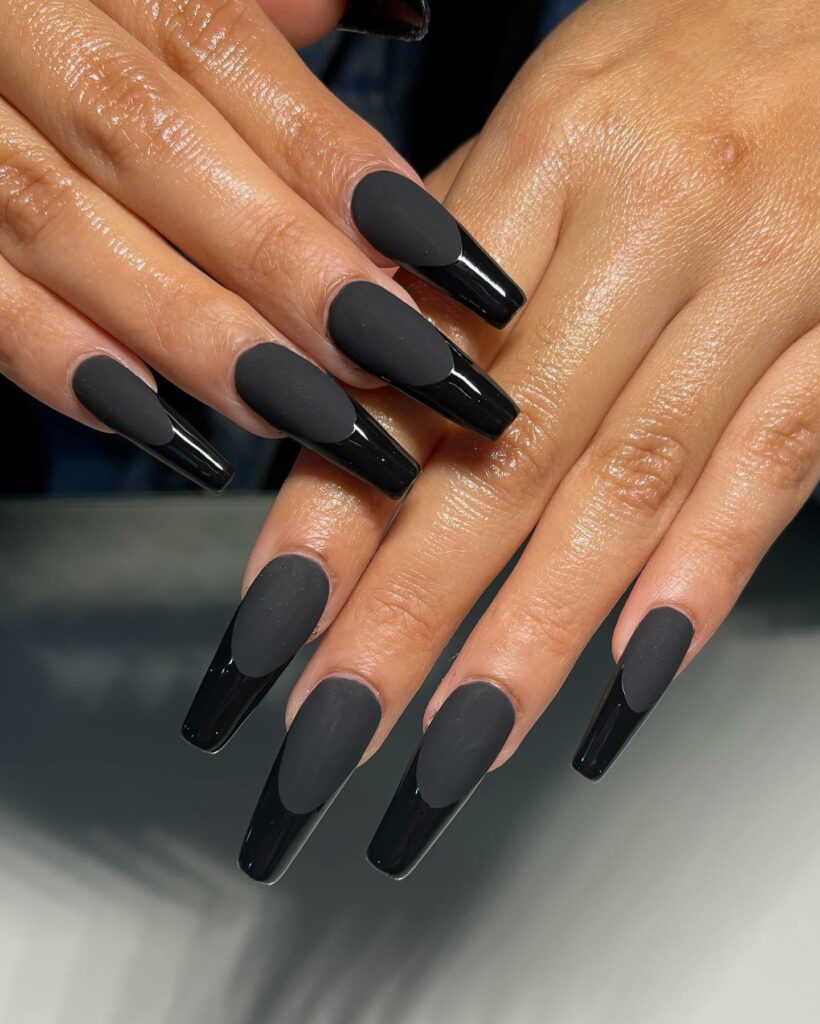 Matte Black